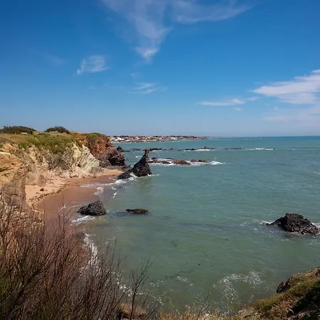 Mer Campagne Vignobles Brétignolles-sur-Mer Buitenkant foto
